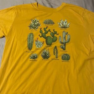 a yellow shirt from target, only worn once.